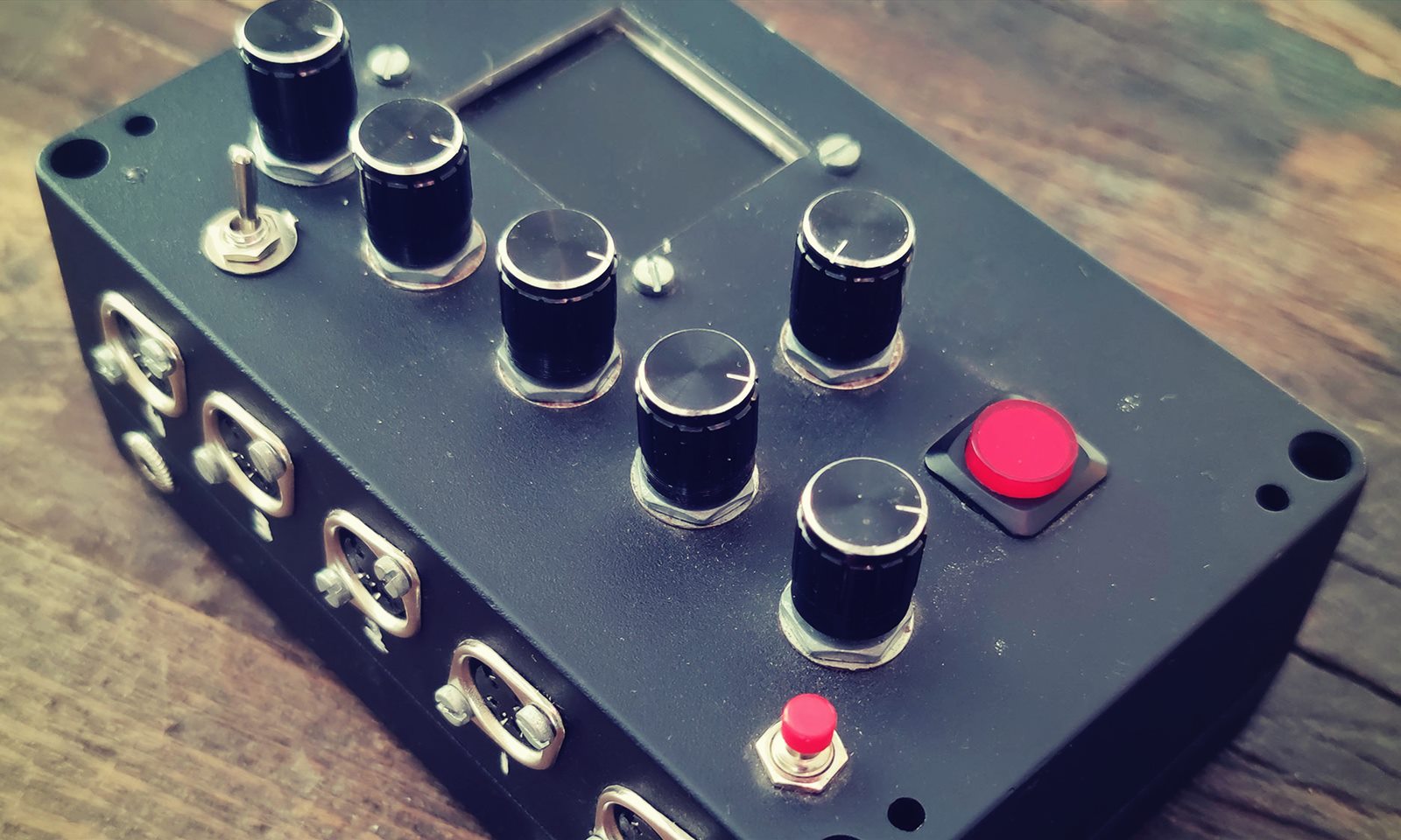 CLOCKBOX V1 project
