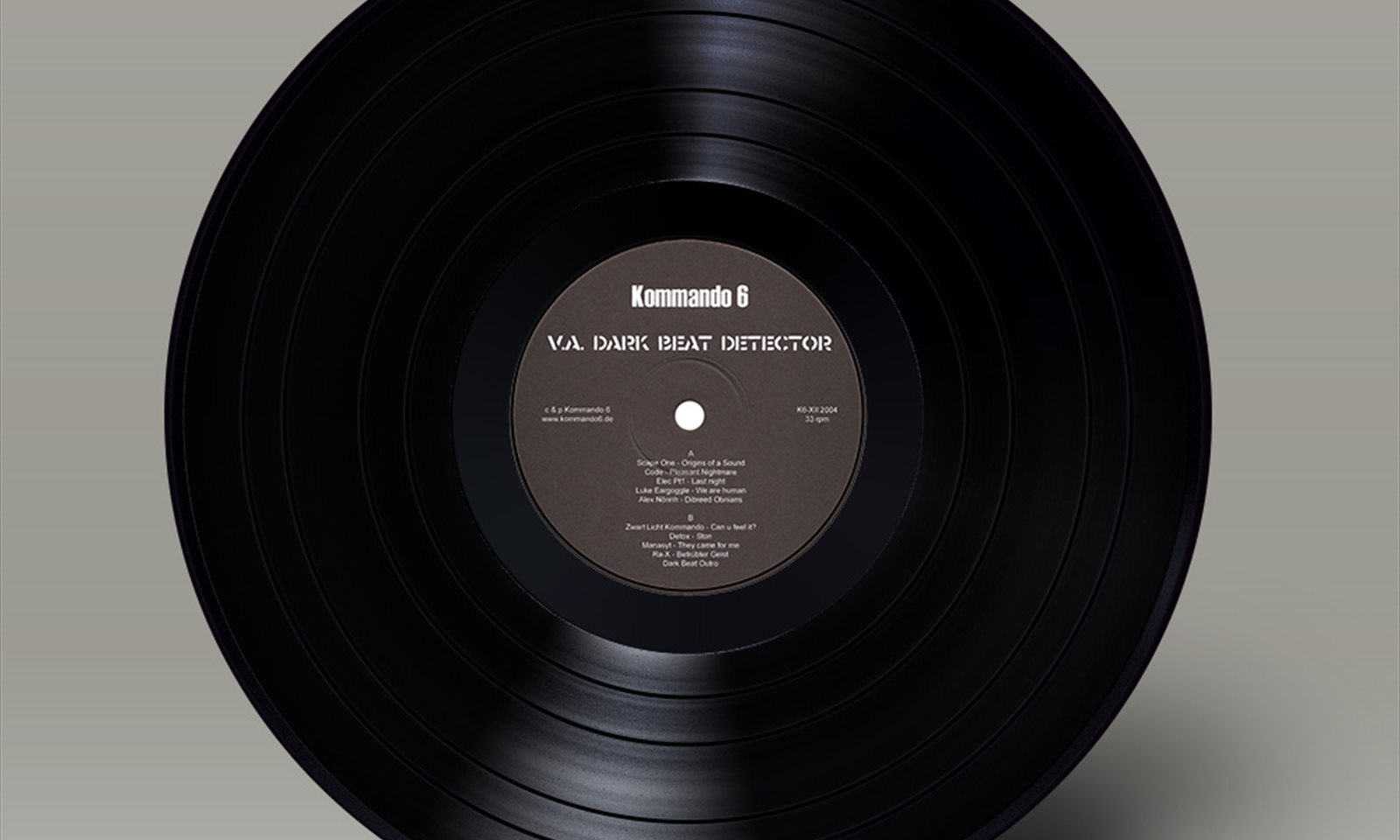DARK BEAT DETECTOR project