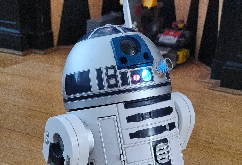 HASBRO R2-D2 RESTORATION project