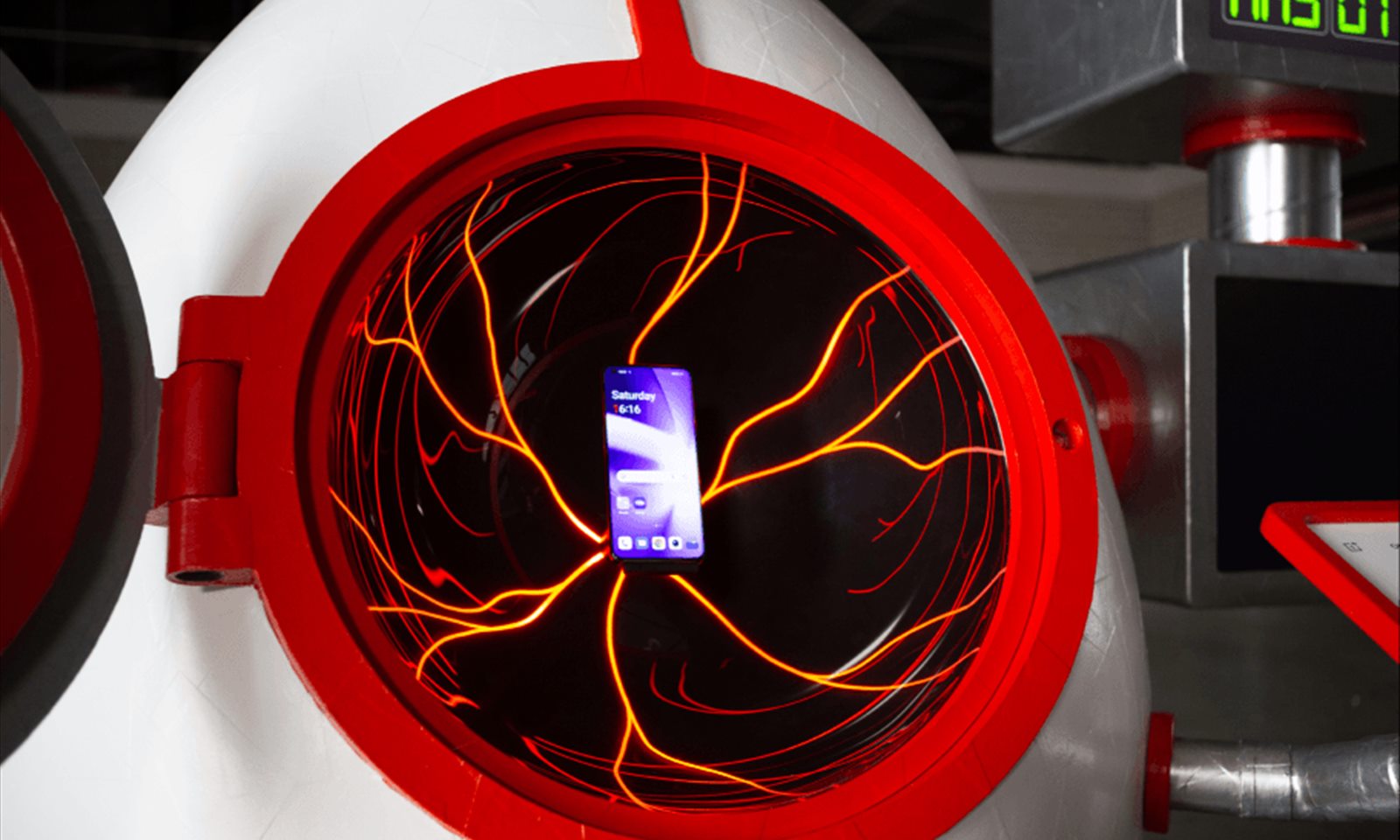 THE TIME MACHINE project